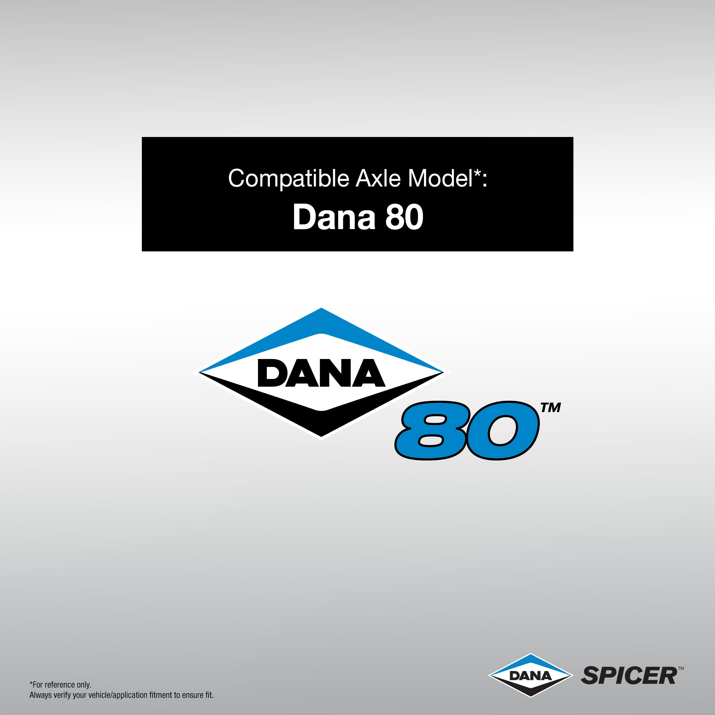 Amazon.com: Spicer 10023537 Differential Cover (Dana 80), 1 Pack